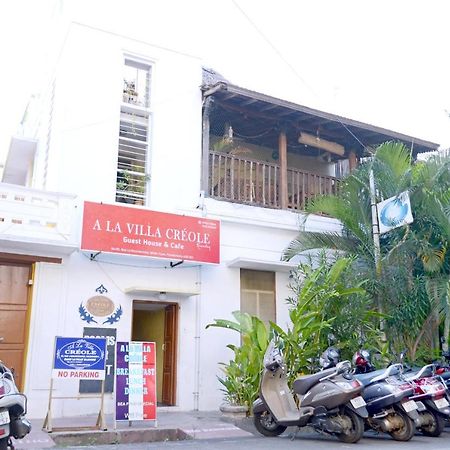 A La Villa Creole Puducherry Zewnętrze zdjęcie