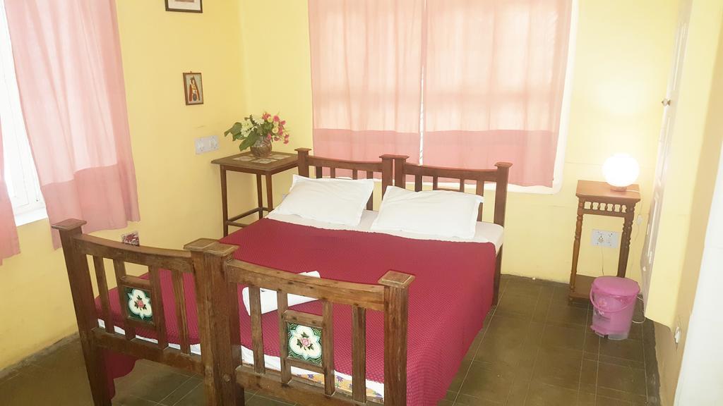 A La Villa Creole Puducherry Zewnętrze zdjęcie