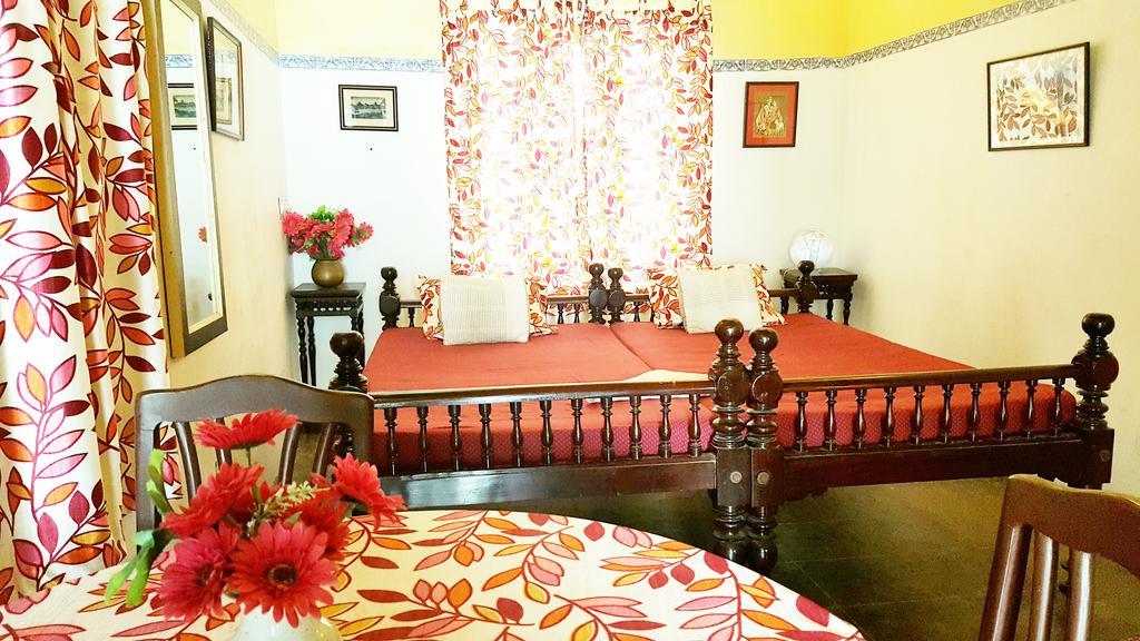 A La Villa Creole Puducherry Zewnętrze zdjęcie
