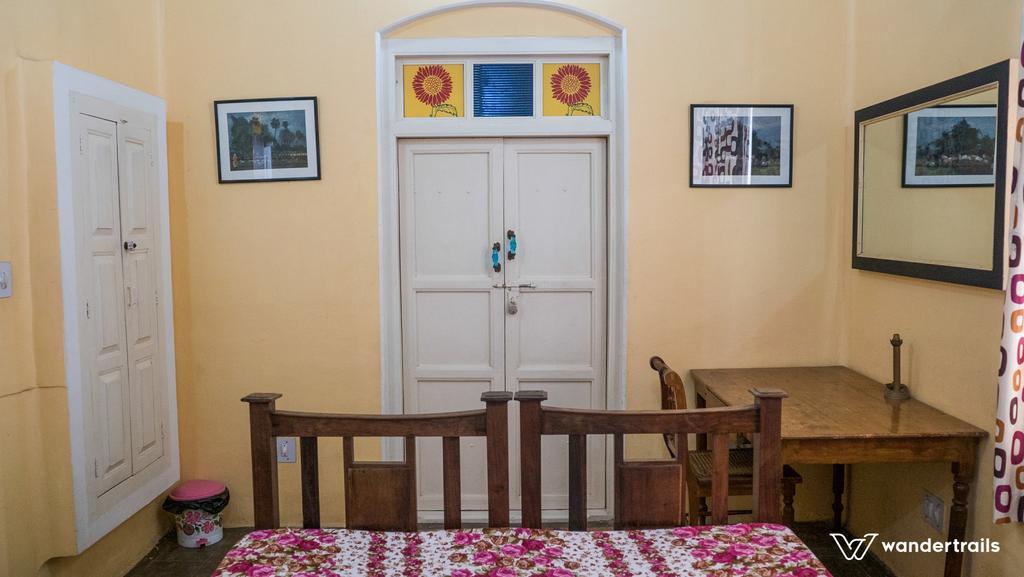 A La Villa Creole Puducherry Zewnętrze zdjęcie