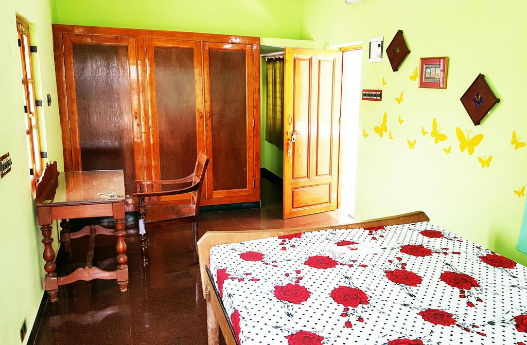 A La Villa Creole Puducherry Zewnętrze zdjęcie