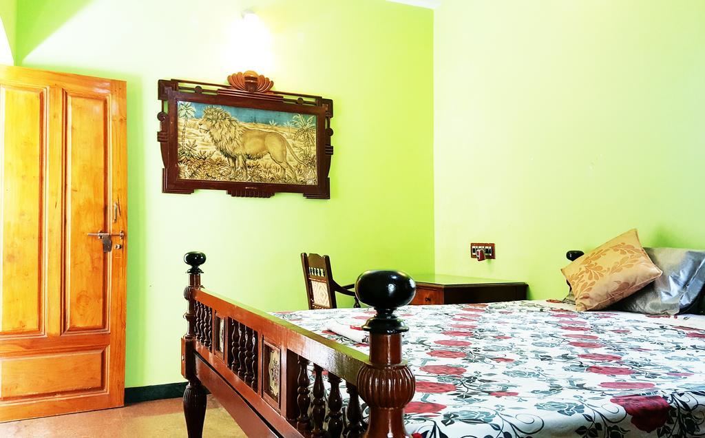 A La Villa Creole Puducherry Zewnętrze zdjęcie