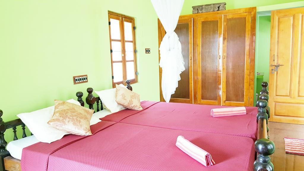 A La Villa Creole Puducherry Zewnętrze zdjęcie