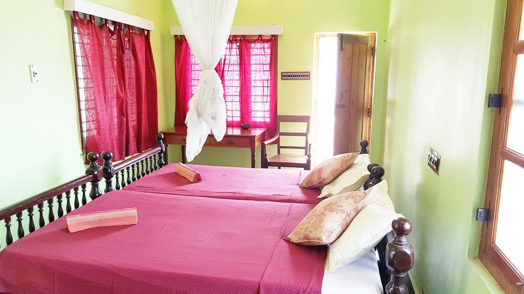 A La Villa Creole Puducherry Zewnętrze zdjęcie