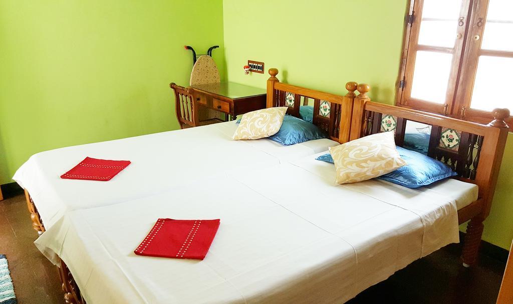 A La Villa Creole Puducherry Zewnętrze zdjęcie