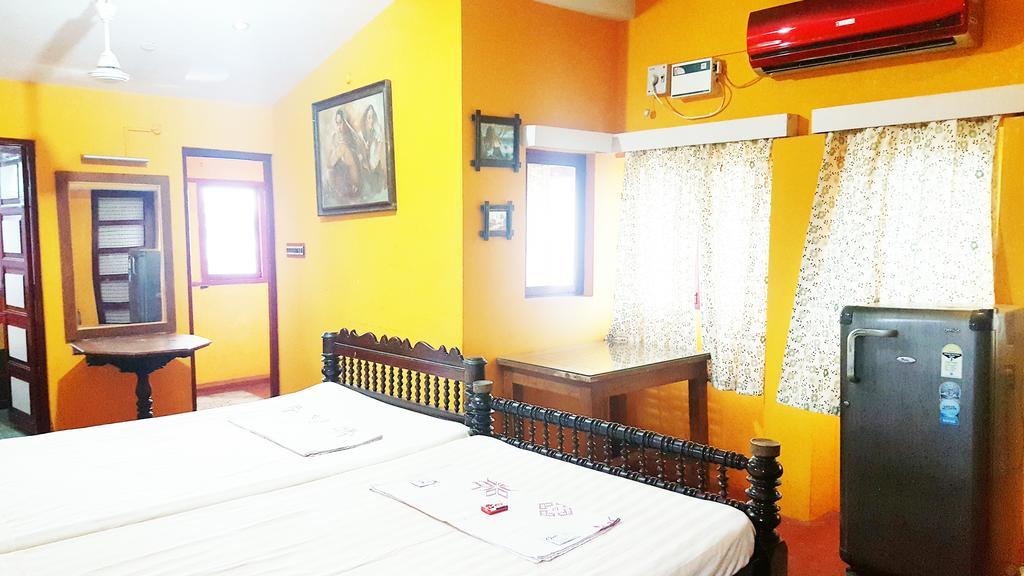 A La Villa Creole Puducherry Zewnętrze zdjęcie