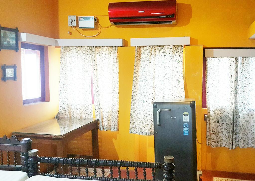 A La Villa Creole Puducherry Zewnętrze zdjęcie