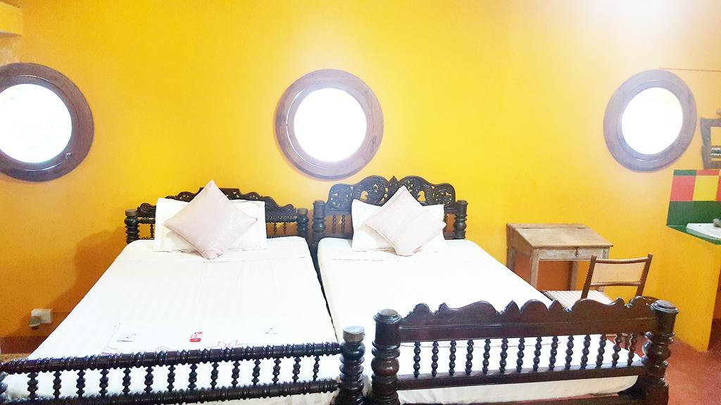 A La Villa Creole Puducherry Zewnętrze zdjęcie