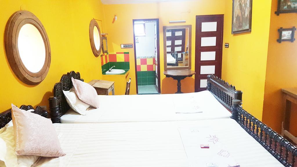 A La Villa Creole Puducherry Zewnętrze zdjęcie