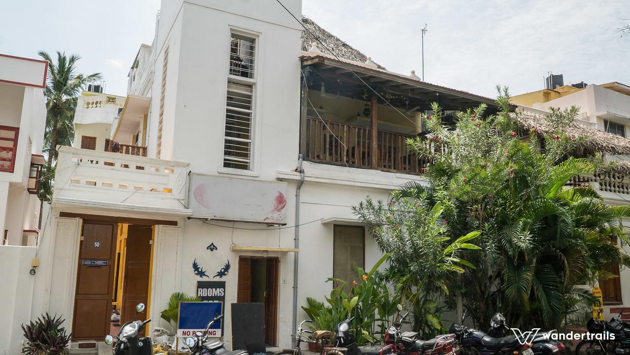 A La Villa Creole Puducherry Zewnętrze zdjęcie