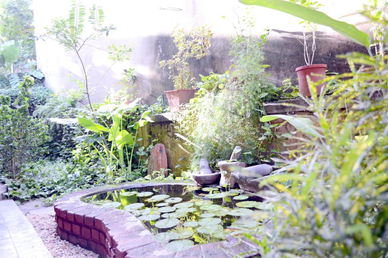 A La Villa Creole Puducherry Zewnętrze zdjęcie