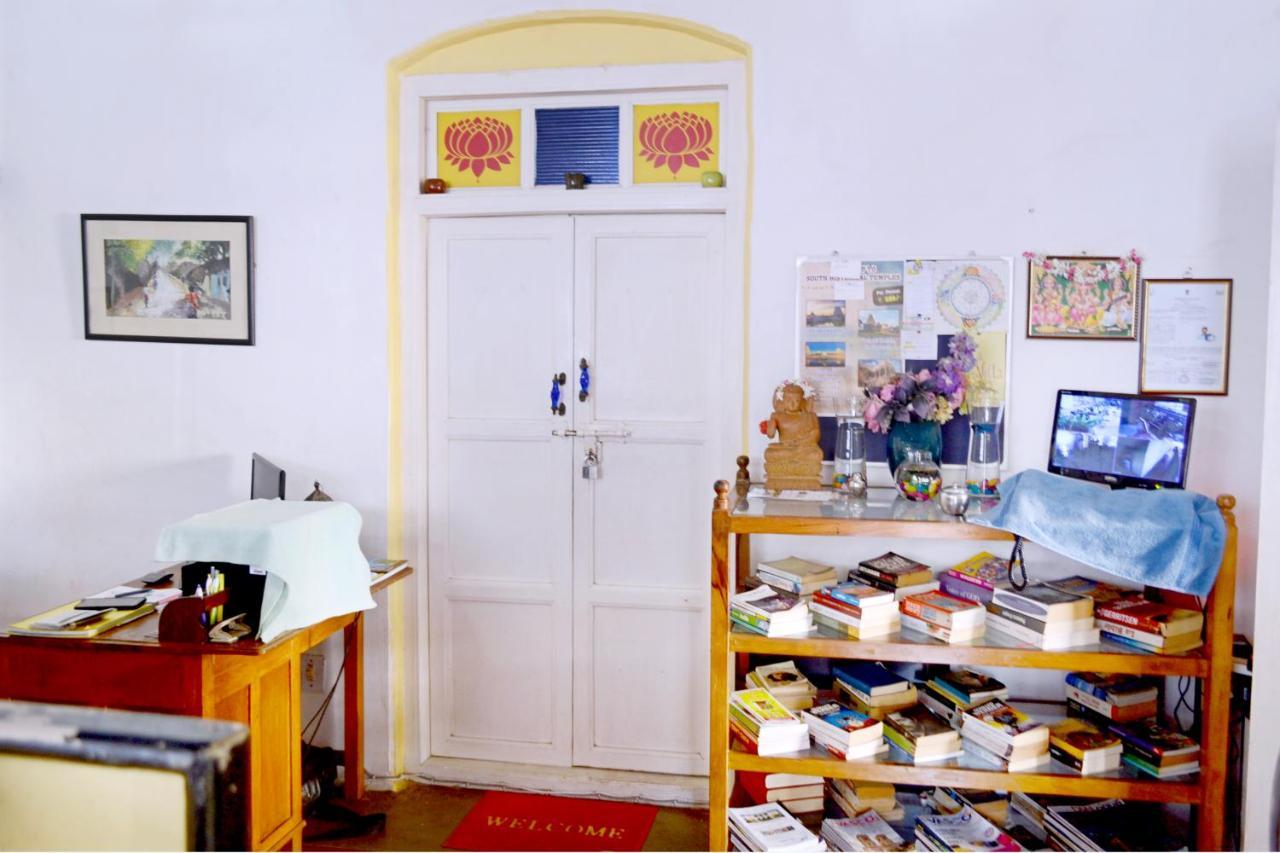 A La Villa Creole Puducherry Zewnętrze zdjęcie