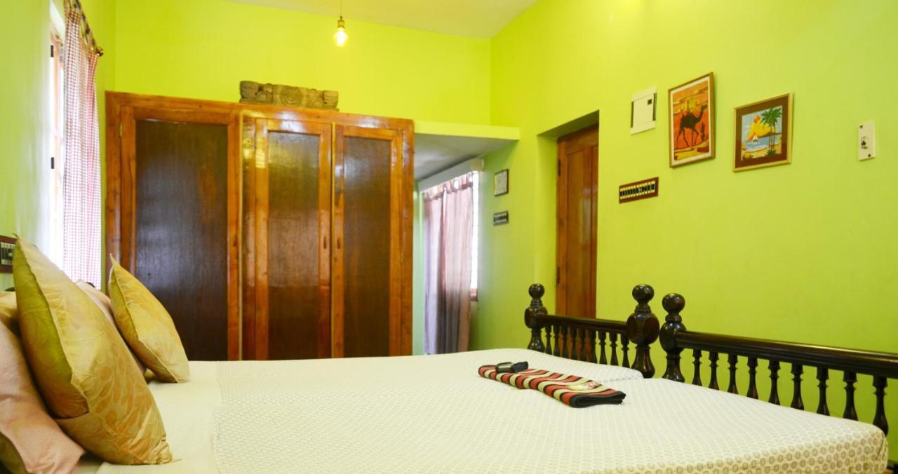 A La Villa Creole Puducherry Zewnętrze zdjęcie