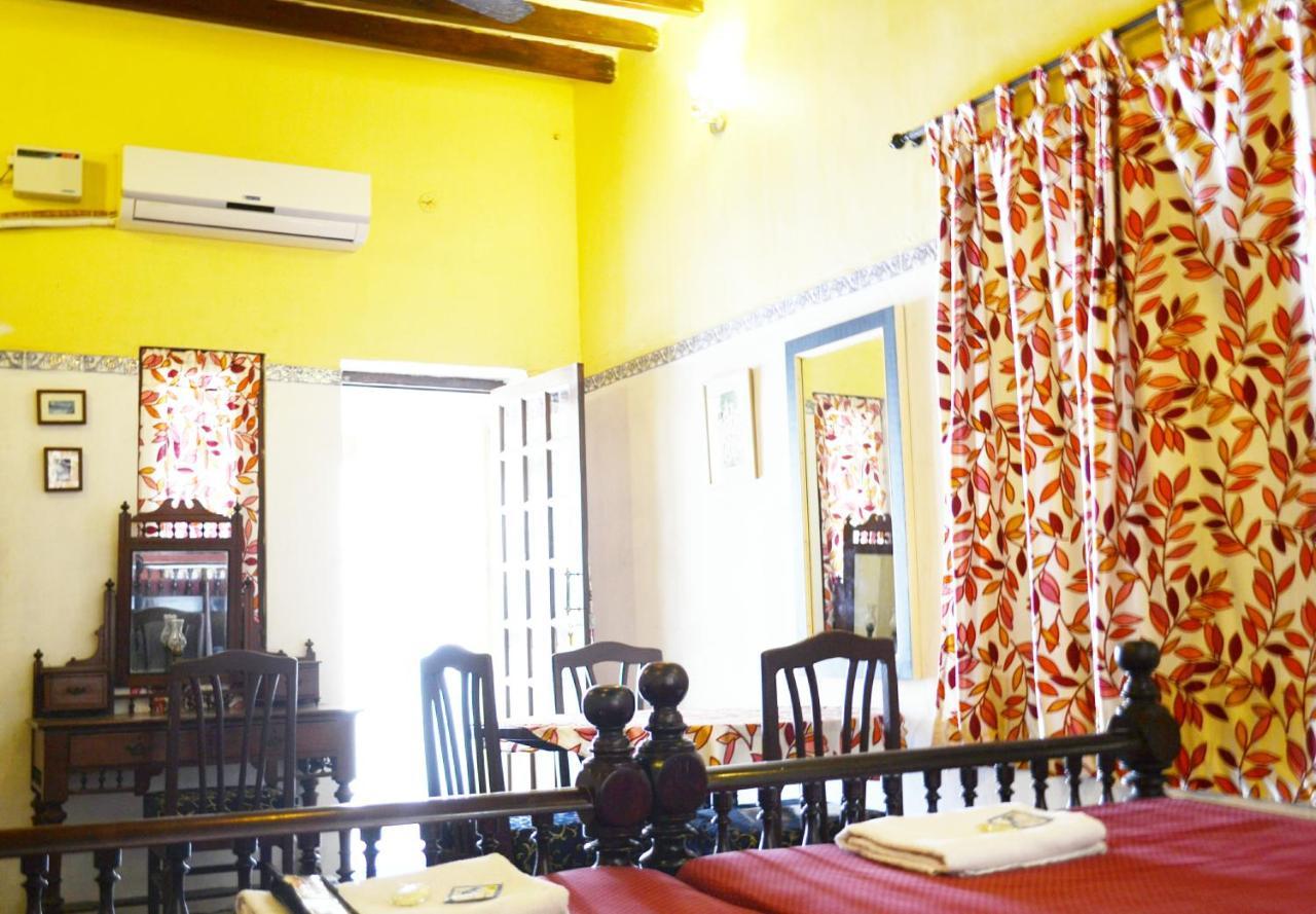 A La Villa Creole Puducherry Zewnętrze zdjęcie