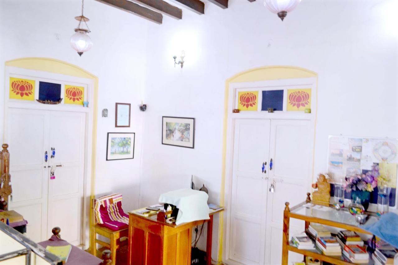 A La Villa Creole Puducherry Zewnętrze zdjęcie