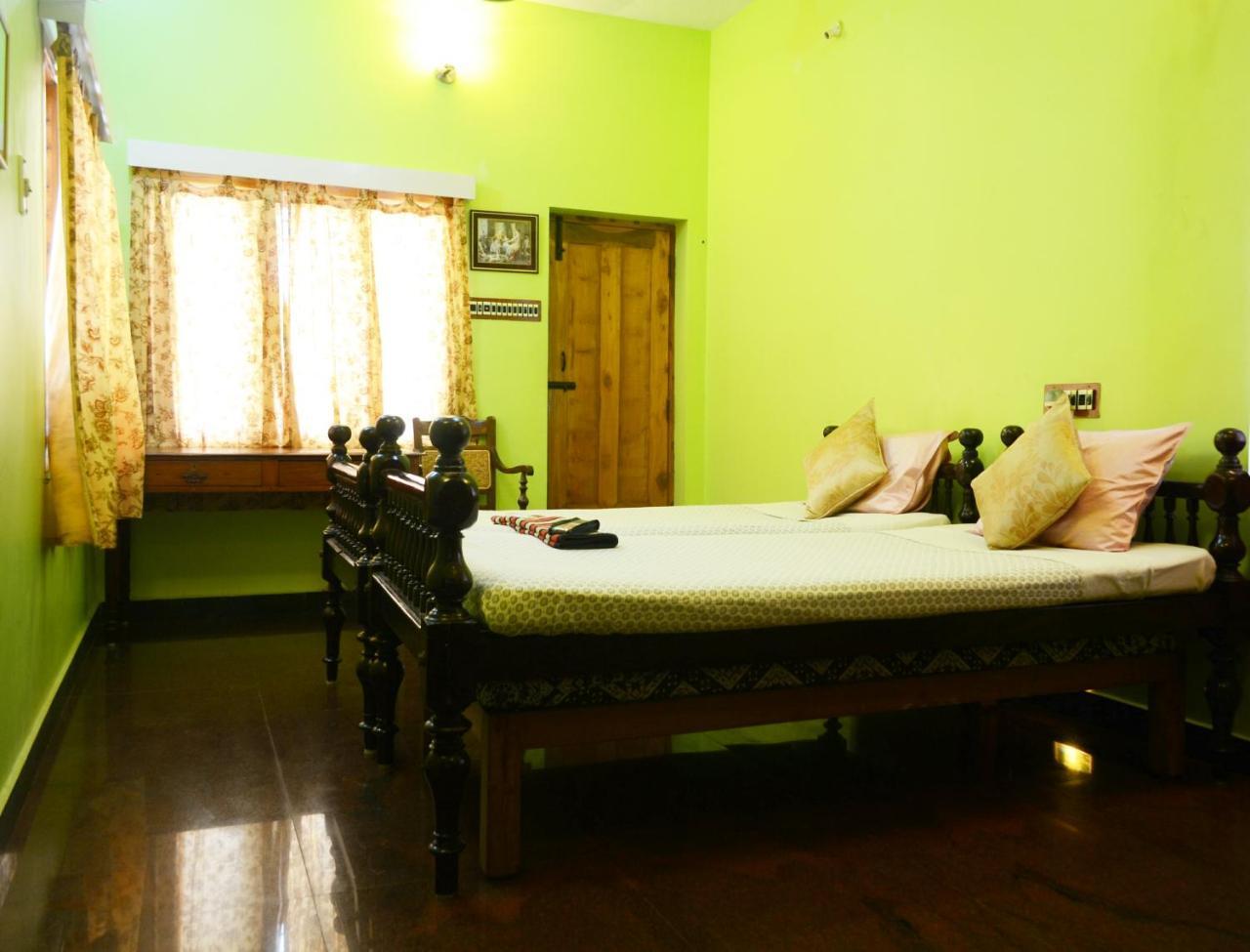 A La Villa Creole Puducherry Zewnętrze zdjęcie