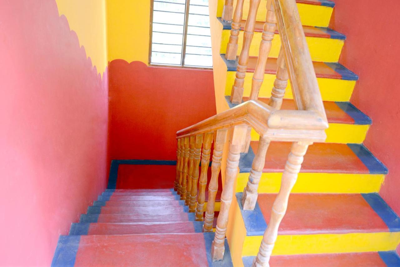 A La Villa Creole Puducherry Zewnętrze zdjęcie
