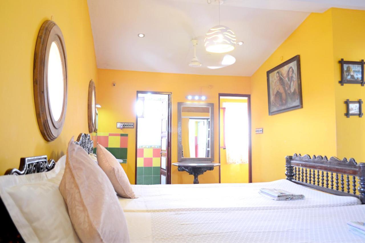 A La Villa Creole Puducherry Zewnętrze zdjęcie