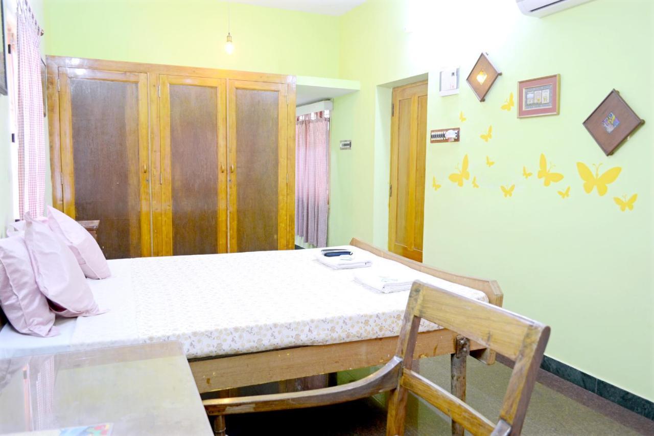A La Villa Creole Puducherry Zewnętrze zdjęcie