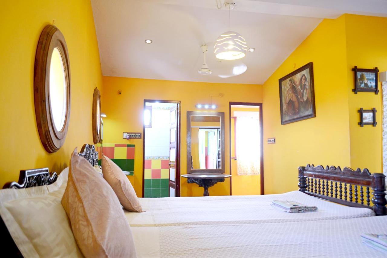 A La Villa Creole Puducherry Zewnętrze zdjęcie