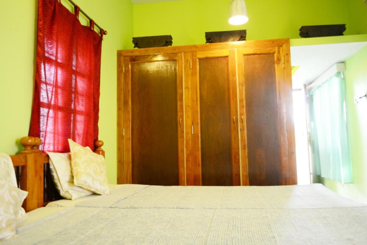 A La Villa Creole Puducherry Zewnętrze zdjęcie