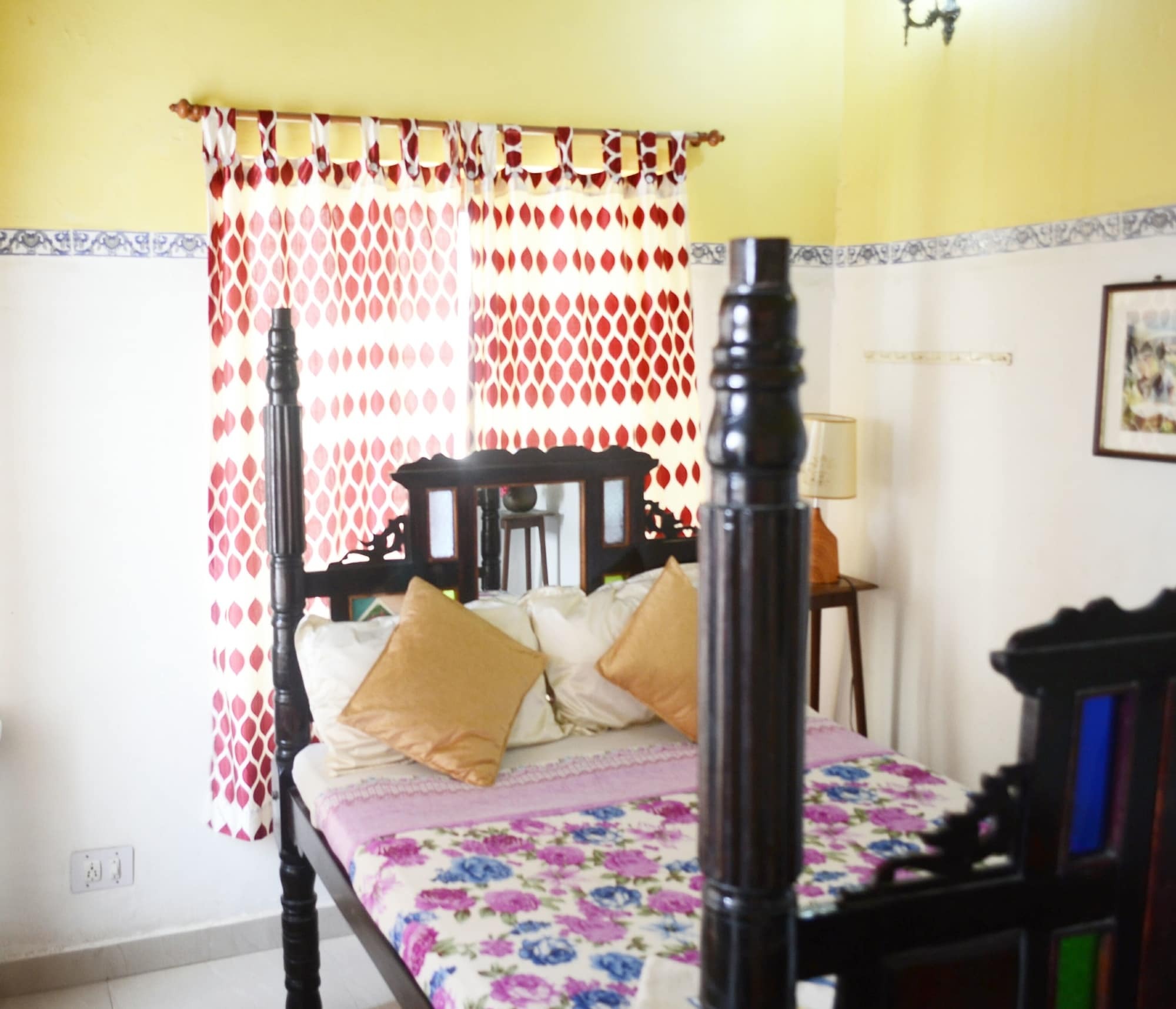 A La Villa Creole Puducherry Zewnętrze zdjęcie