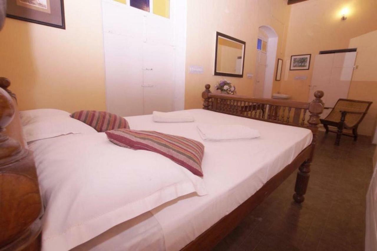 A La Villa Creole Puducherry Zewnętrze zdjęcie