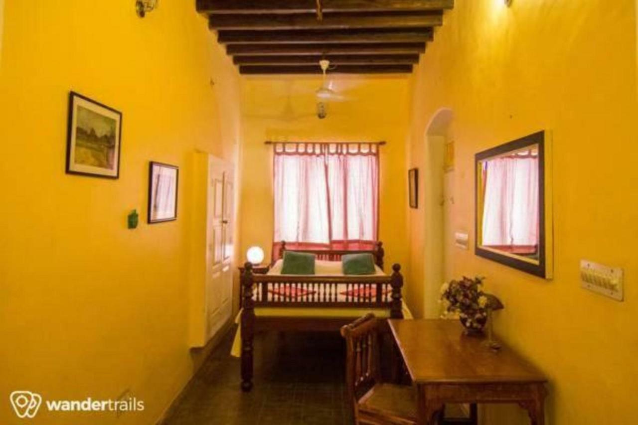 A La Villa Creole Puducherry Zewnętrze zdjęcie