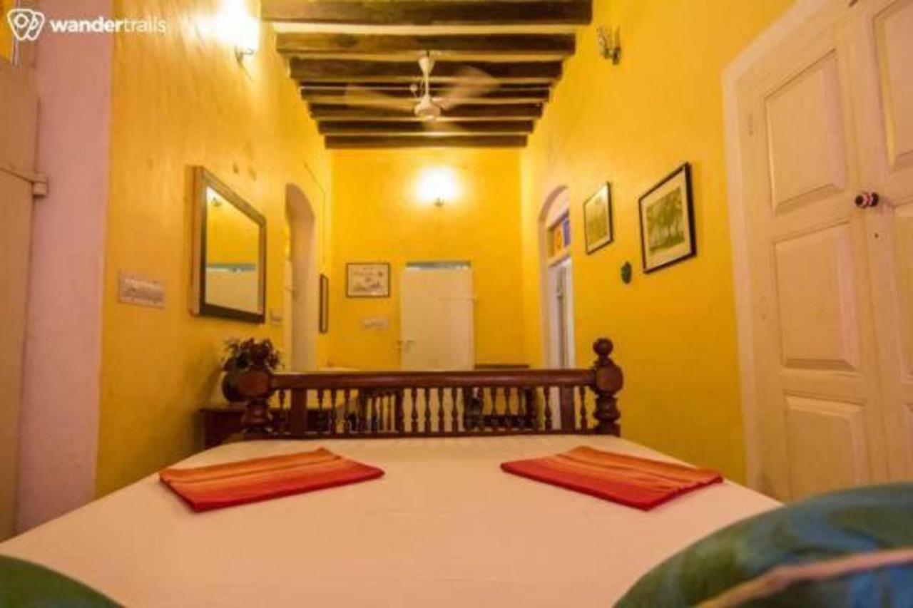 A La Villa Creole Puducherry Zewnętrze zdjęcie